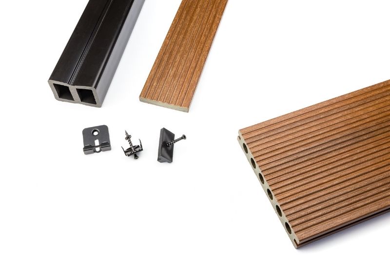 types of different composite decks