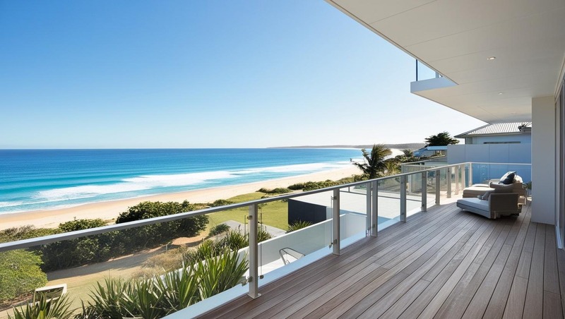 Coastal Deck Design with Ocean Views – Coolangatta, Rainbow Bay to Kirra Beach