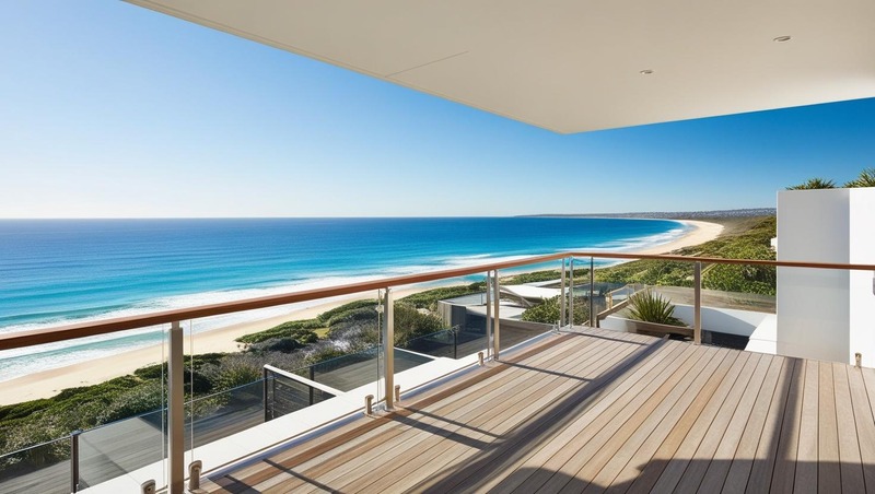 Custom deck design and construction