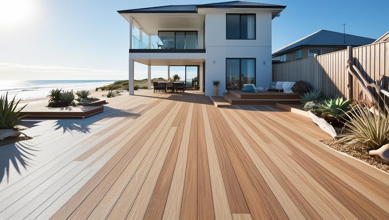 Durable Salt-Resistant Composite Decking – Coolangatta Coastal Performance