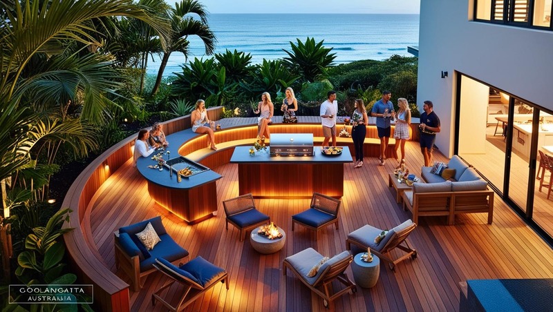 Outdoor Entertaining Deck Design – Custom Indoor-Outdoor Living in Coolangatta