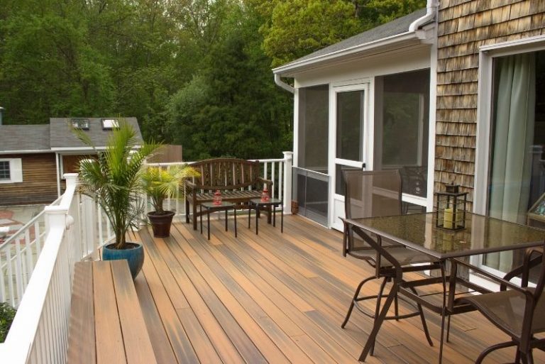 multi level deck