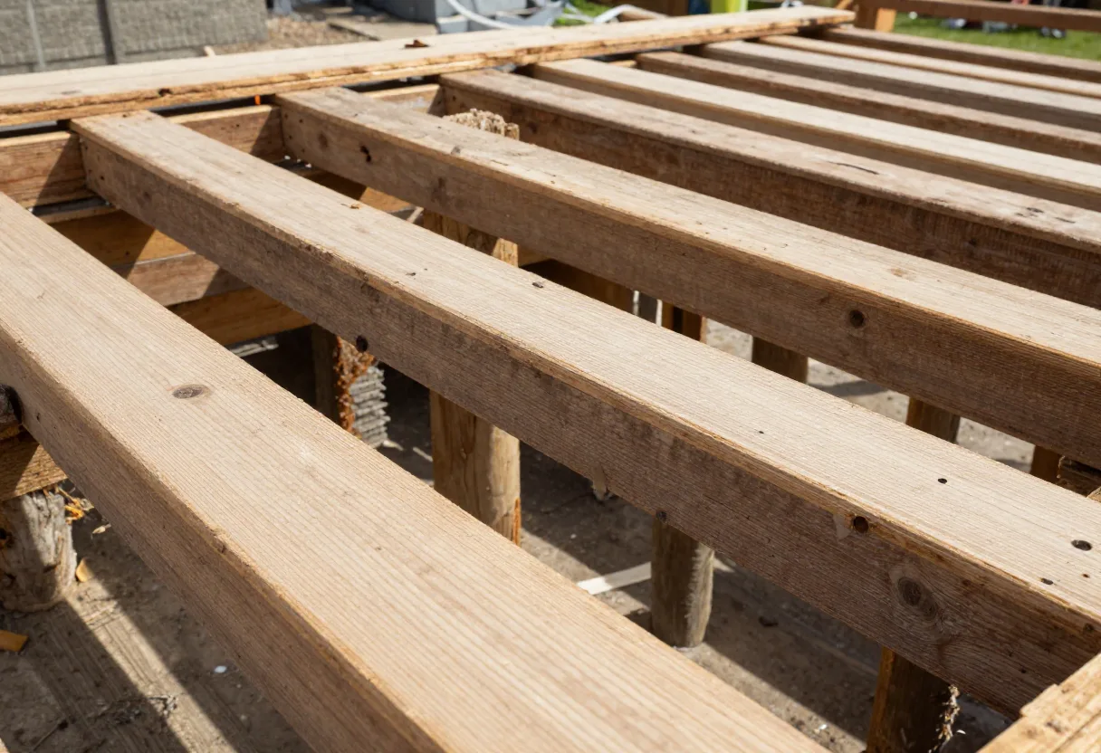 Deck Repair & Restoration