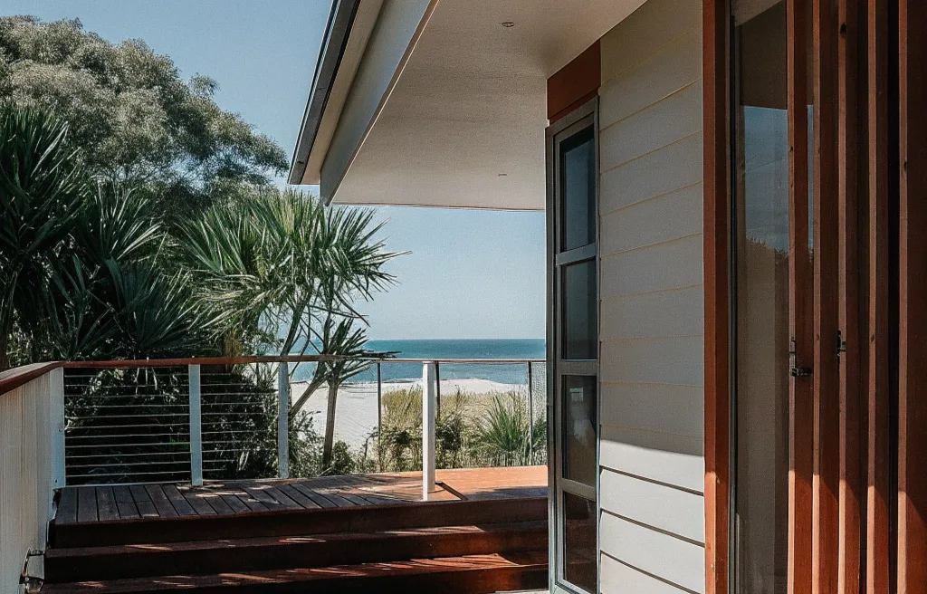 ModWood composite deck installation on the Gold Coast